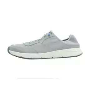 Стильные низкие мужские кроссовки Clarks, серый