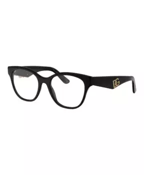 Стильные оптические солнцезащитные очки модель 0dg3371 Dolce & Gabbana, черный