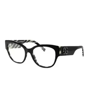 Стильные оптические солнцезащитные очки модель 0dg3377 Dolce & Gabbana, черный