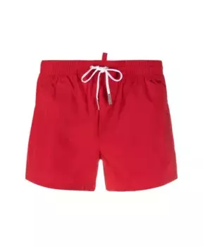 Стильные плавки боксеры Dsquared2, красный