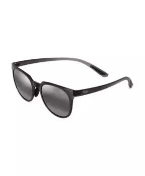 Стильные поляризационные солнцезащитные очки для приключений на природе. Maui Jim, черный