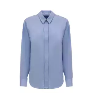 Стильные Рубашка Chiara Ferragni Collection, синий