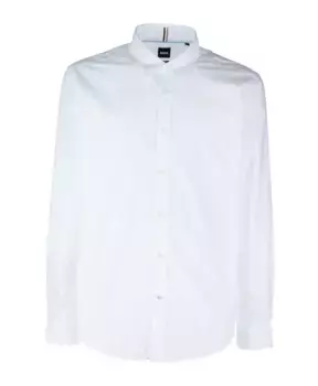 Стильные Рубашка Hugo Boss, белый