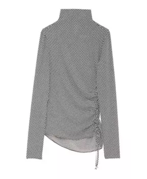 Стильные Рубашка с длинным рукавом Patrizia Pepe, черный