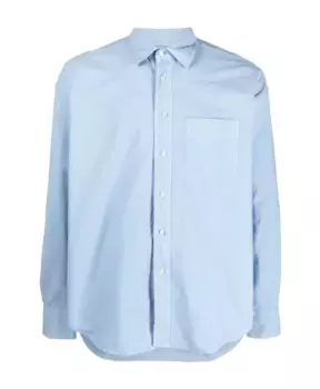 Стильные рубашки Aspesi, синий