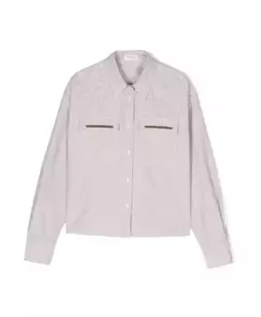 Стильные рубашки Brunello Cucinelli, мультиколор