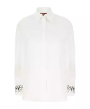 Стильные рубашки для женщин Max Mara Studio, белый