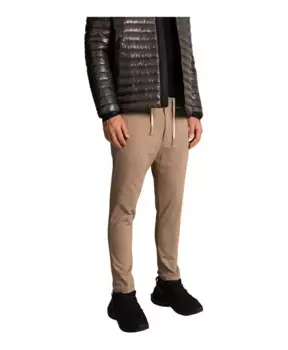 Стильные рваные костюмные брюки Drykorn, коричневый