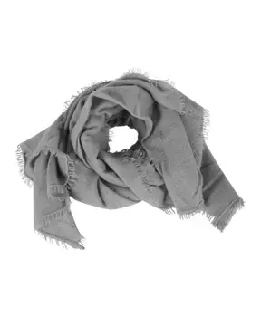 Стильные шарф для женщин Allude, серый