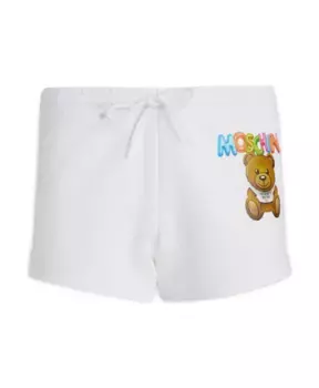 Стильные шорты Moschino, белый