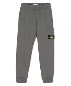 Стильные штаны Stone Island, серый