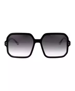 Стильные солнцезащитные очки 0163 с Isabel Marant, черный