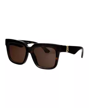 Стильные солнцезащитные очки 0be4419 Burberry, коричневый