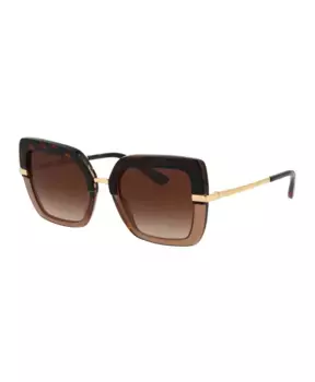 Стильные солнцезащитные очки 0dg4373 Dolce & Gabbana, коричневый