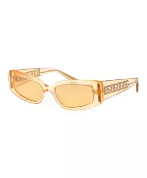 Стильные солнцезащитные очки 0dg4445 Dolce & Gabbana, оранжевый