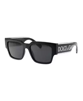 Стильные солнцезащитные очки 0dg6184 Dolce & Gabbana, черный