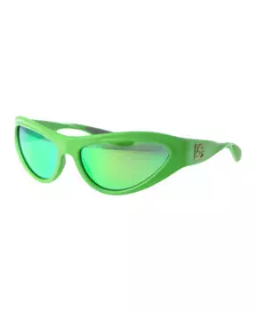 Стильные солнцезащитные очки 0dg6190 Dolce & Gabbana, зеленый