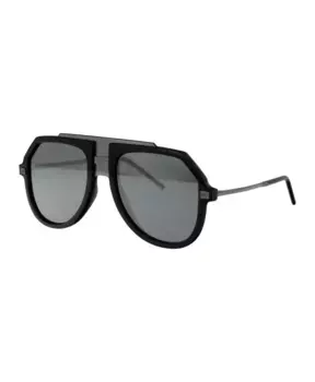 Стильные солнцезащитные очки 0dg6195 Dolce & Gabbana, черный