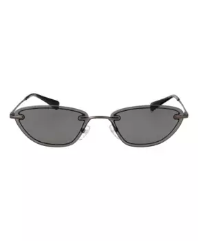 Стильные солнцезащитные очки 0ea2158 Emporio Armani, серый