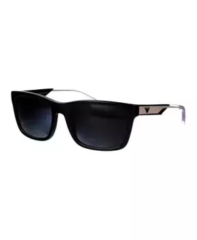 Стильные солнцезащитные очки 0ea4224 Emporio Armani, черный