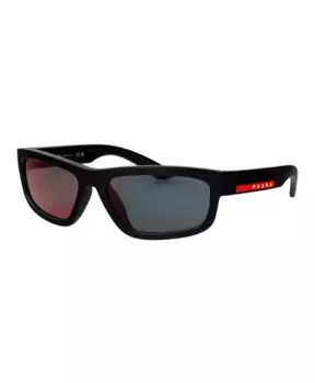 Стильные солнцезащитные очки 0ps 05zs Prada, черный
