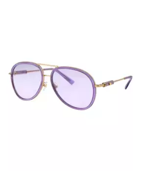 Стильные солнцезащитные очки 0ve2260 Versace, фиолетовый