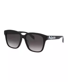 Стильные солнцезащитные очки am0331sk Alexander Mcqueen, черный