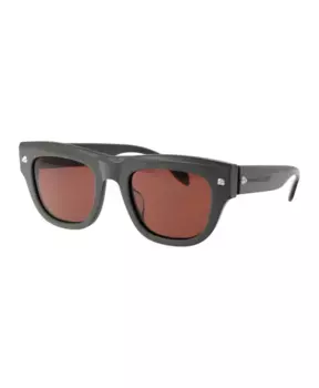 Стильные солнцезащитные очки am0425s Alexander Mcqueen, серый