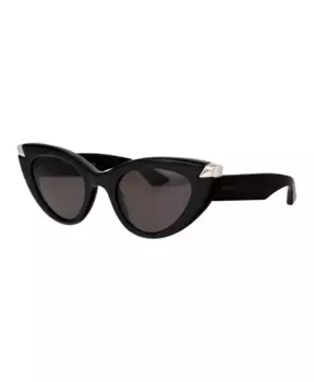 Стильные солнцезащитные очки am0442s Alexander Mcqueen, черный