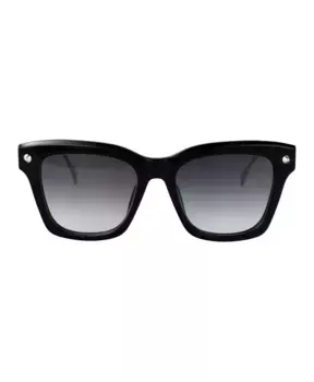 Стильные солнцезащитные очки am0483s Alexander Mcqueen, черный