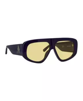 Стильные солнцезащитные очки attico57 c2 The Attico, фиолетовый