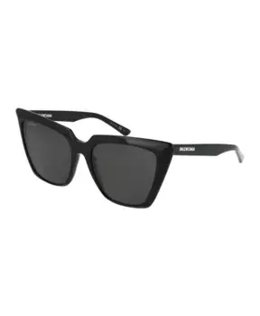 Стильные солнцезащитные очки bb0046s Balenciaga, черный
