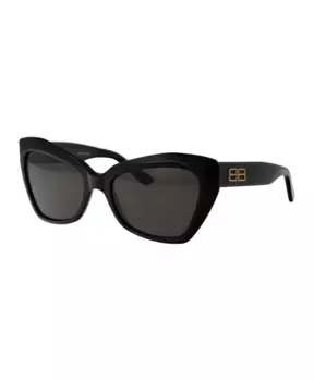 Стильные солнцезащитные очки bb0271s Balenciaga, черный