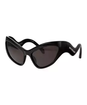 Стильные солнцезащитные очки bb0319s Balenciaga, черный