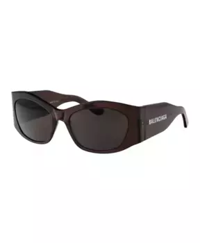 Стильные солнцезащитные очки bb0329s Balenciaga, коричневый