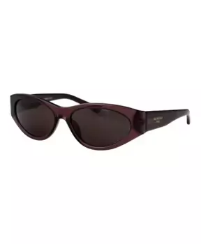 Стильные солнцезащитные очки bb0367s Balenciaga, фиолетовый