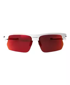 Стильные солнцезащитные очки Bisphaera Oakley, белый