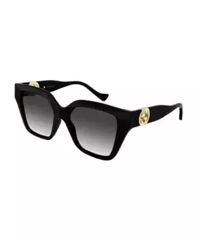 Стильные солнцезащитные очки цвета 008. Gucci, черный