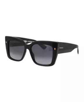 Стильные солнцезащитные очки d2 0017 s Dsquared2, черный