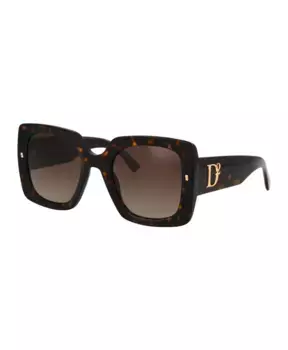 Стильные солнцезащитные очки d2 0063 s Dsquared2, коричневый