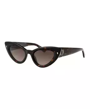 Стильные солнцезащитные очки d2 0092 s Dsquared2, коричневый