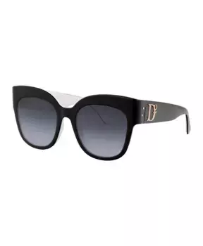 Стильные солнцезащитные очки d2 0097 s Dsquared2, черный