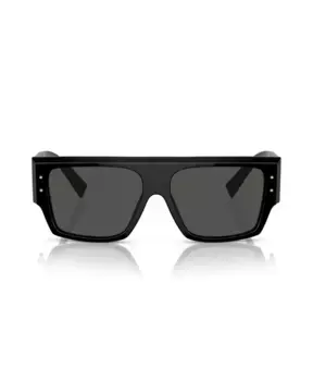 Стильные солнцезащитные очки dg4459 501 87 Dolce & Gabbana, черный
