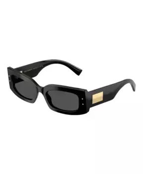 Стильные солнцезащитные очки dg4479 Dolce & Gabbana, черный