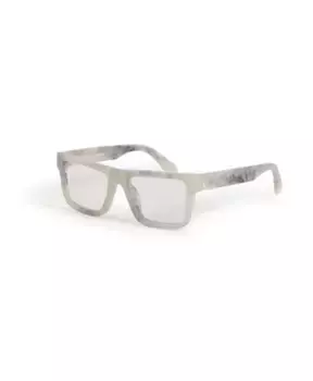 Стильные солнцезащитные очки для элегантных нарядов Off White, серый