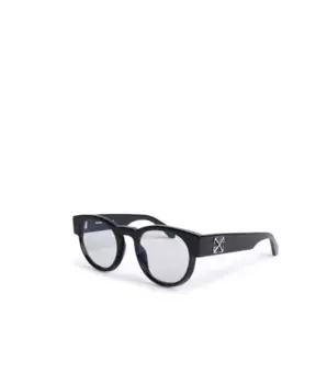 Стильные солнцезащитные очки для любителей моды. Off White, черный