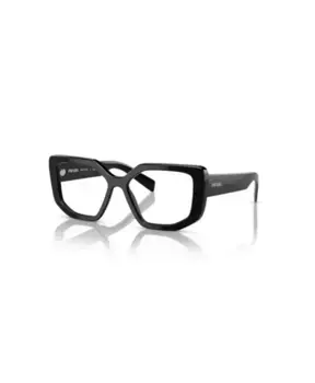 Стильные солнцезащитные очки для модного образа Prada, черный