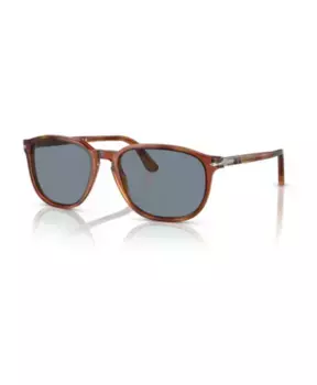 Стильные солнцезащитные очки для мужчин. Persol, коричневый