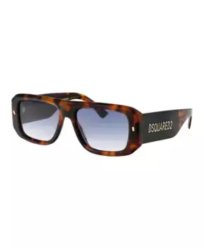 Стильные солнцезащитные очки для солнечных дней Dsquared2, коричневый
