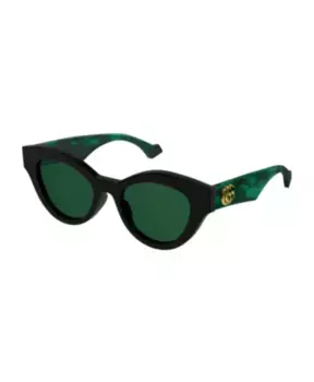Стильные солнцезащитные очки для вашего образа Gucci, черный